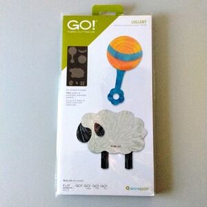 Accuquilt fabric cutting die  # 55038 Lullaby